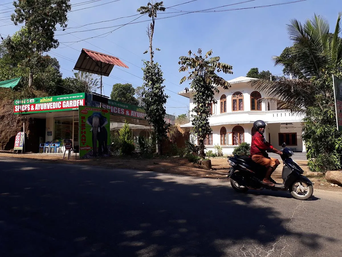 Apartmán Alhind Residency Munnar